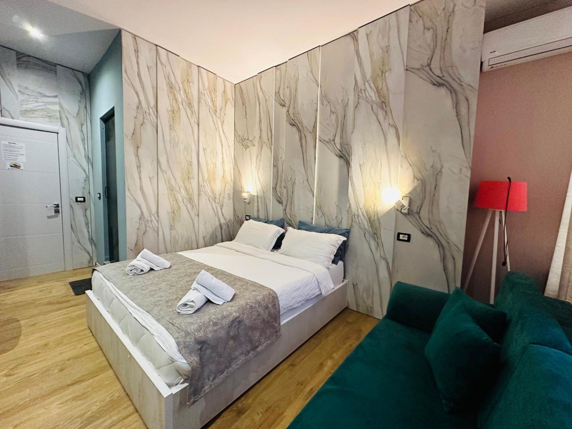 公寓 Colombia Apartments&rooms Durres